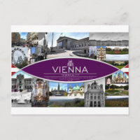 Cartão postal de Viena