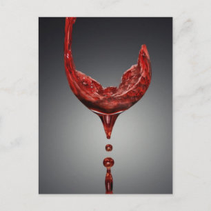 Cartão Postal de Vinho