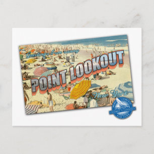 Cartão postal de Vintage da Câmara de Comércio Poi