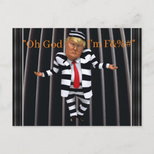 Cartão postal de Visto prisional