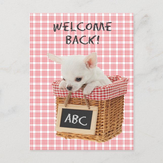 Cartão postal de volta (Frente)