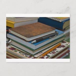 Cartão Postal de volta à escola