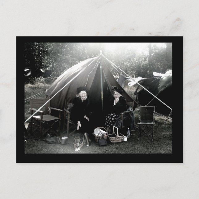 Cartão Postal De Volta Ao Dia (Frente)