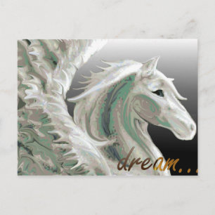 Cartão postal de voo Pegasus