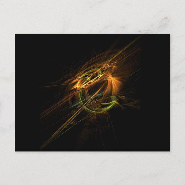 Cartão postal de voo Phoenix (Frente)