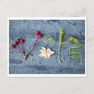 Cartão Postal de Voto