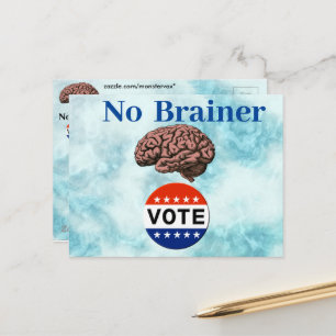 Cartão Postal de Voto Óbvio