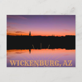 Cartão postal de Wickenburg Sunset