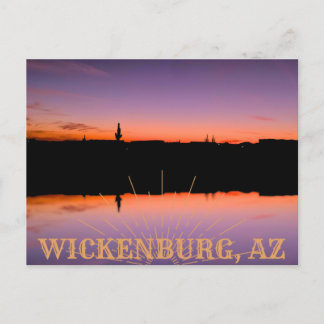 Cartão postal de Wickenburg Sunset