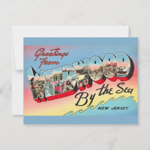 Cartão postal de Wildwood by the Sea