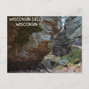 cartão postal de wisconsin dells wisconsin