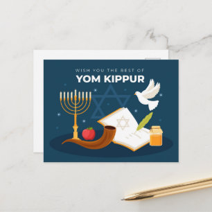 Cartão Postal de Yom Kippur