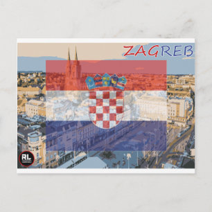 Cartão Postal de Zagreb