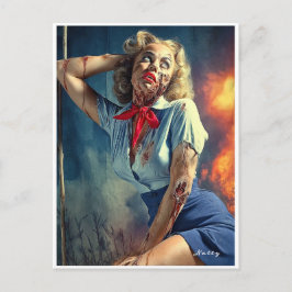 Cartão Postal Dead, Dreamy, and Dangerously Darling: Natty