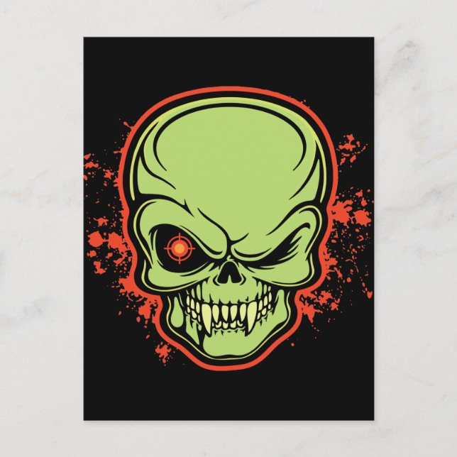 Cartão Postal Deadeye (Frente)