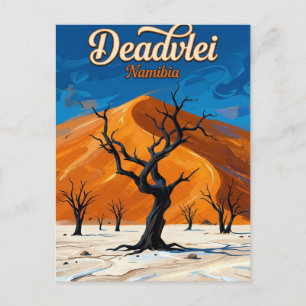 Cartão Postal Deadvlei Namíbia