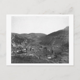 Cartão Postal Deadwood da Fotografia Hill de Livingston