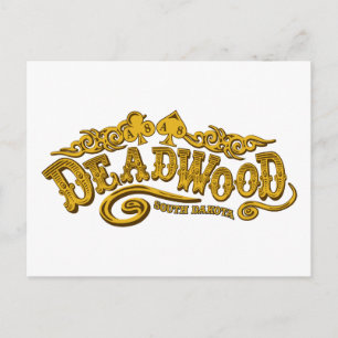 Cartão Postal Deadwood Saloon