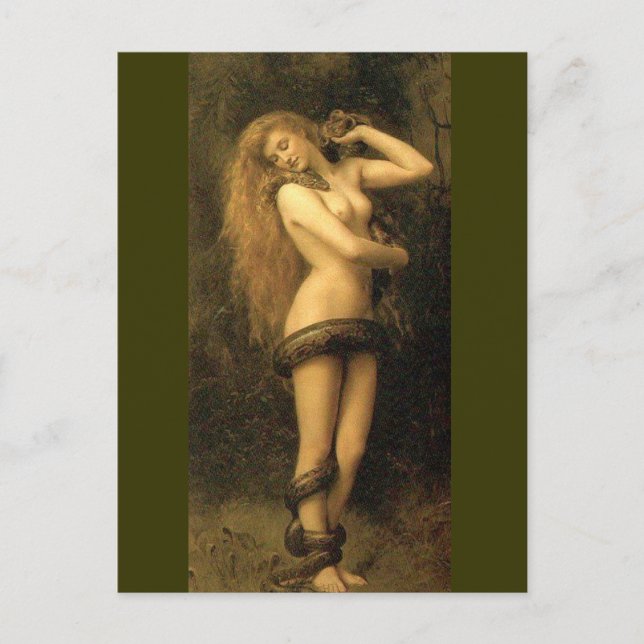 Cartão Postal Deah Lilith (Frente)