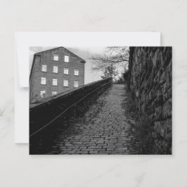 Cartão Postal Dean Clough Ascent - Ecos de Brandt