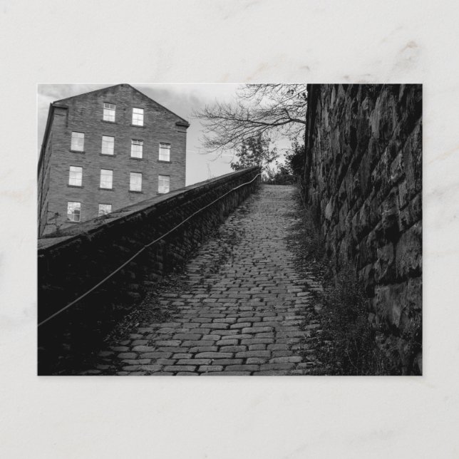 Cartão Postal Dean Clough Ascent - Ecos de Brandt (Frente)