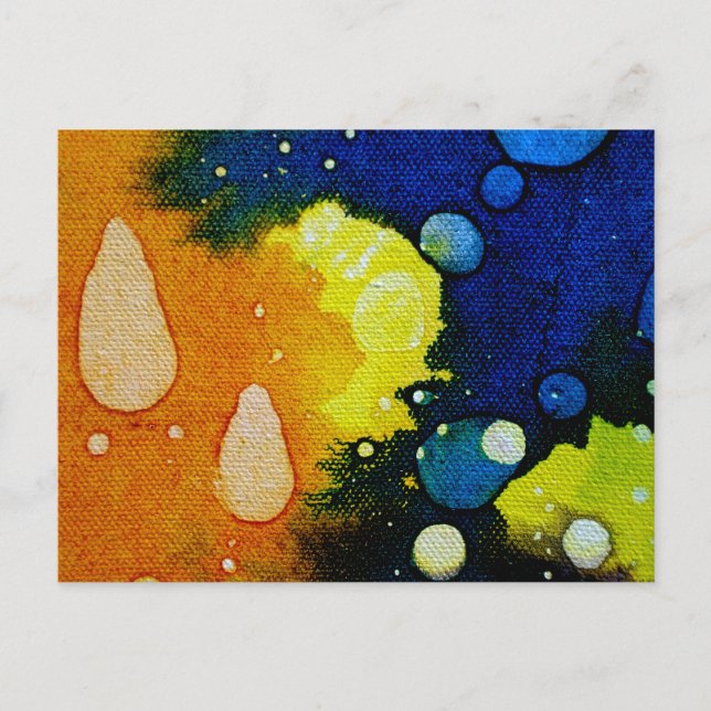 Cartão Postal Death Polycromoptic de Michael Moffa (Frente)