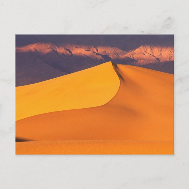 Cartão Postal Death Valley at Dawn. California (Frente)