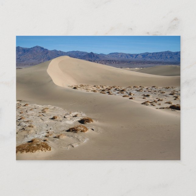Cartão Postal Death Valley Dunes 1 (Frente)