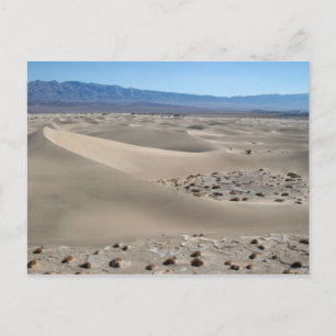 Cartão Postal Death Valley Dunes 2