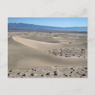 Cartão Postal Death Valley Dunes 2