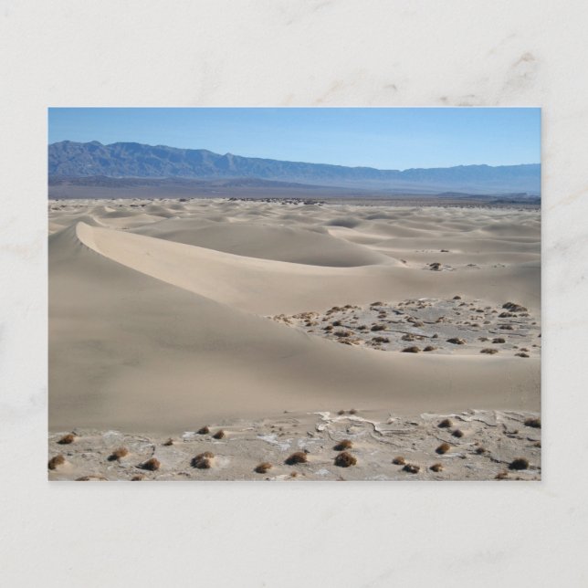 Cartão Postal Death Valley Dunes 2 (Frente)