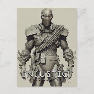 Cartão Postal Deathstroke