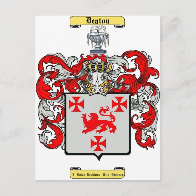 Cartão Postal Deaton (Frente)