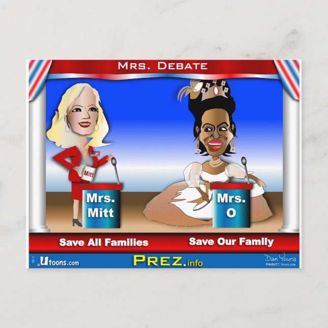 Cartão Postal Debate (Frente)