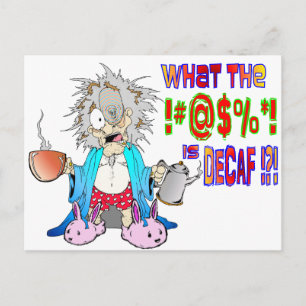 CARTÃO POSTAL DECAF?