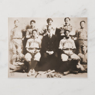 Cartão Postal Decatur Baseball Team