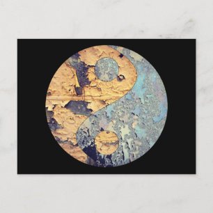 Cartão Postal Decay Yin Yang