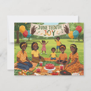Cartão Postal Décima Junta de Joy