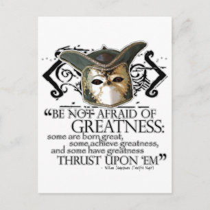 Cartão Postal Décima Segunda Citação Noturna