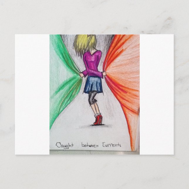 Cartão Postal Decisão truncada (Frente)