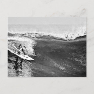 Cartão Postal Decisões A Preto E Branco