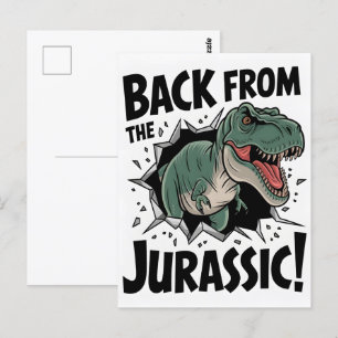 Cartão Postal Deck Your Tech: Desenhos de Arcos encantadores par