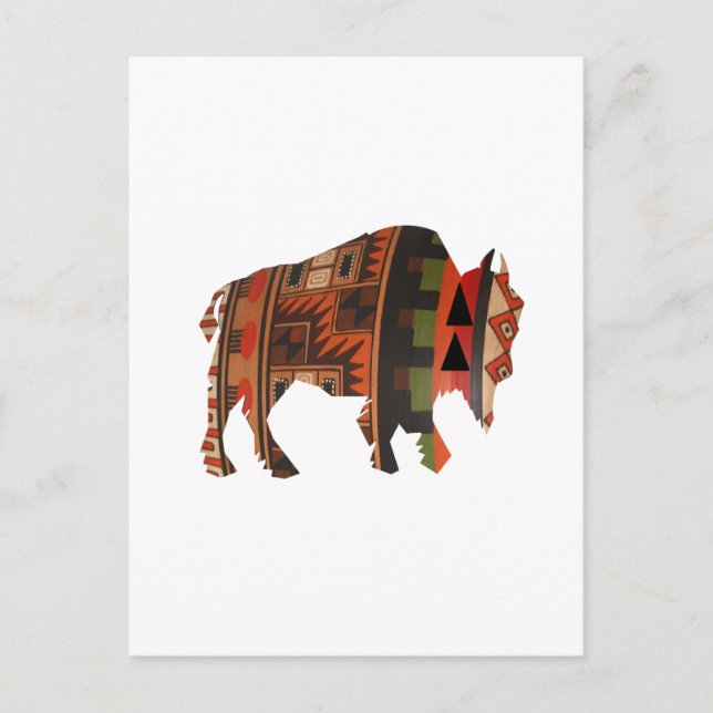 Cartão Postal Declaração das planícies (Frente)