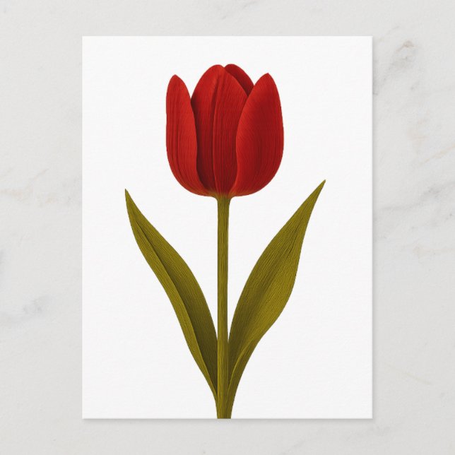 Cartão Postal Declaração de Amor (Frente)