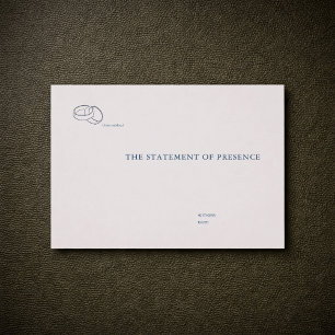 Cartão Postal Declaração de Casamento Civil Casamento Não Trad