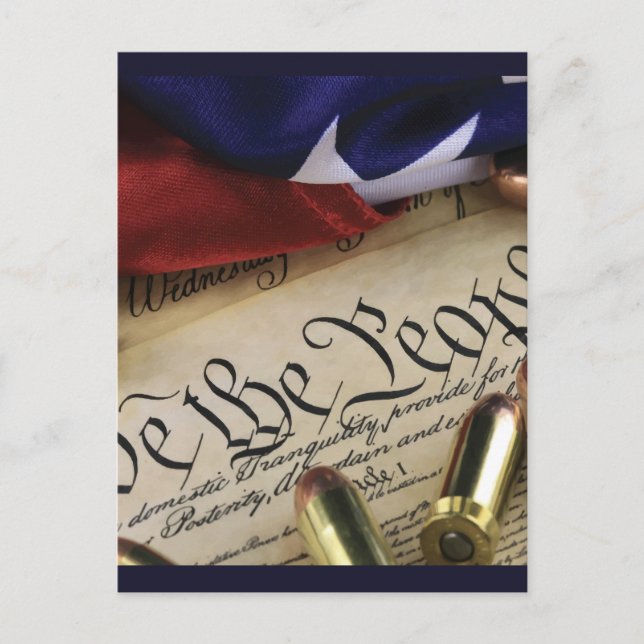 Cartão Postal Declaração de independência (Frente)