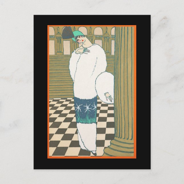 Cartão Postal Deco Art 1 (Frente)