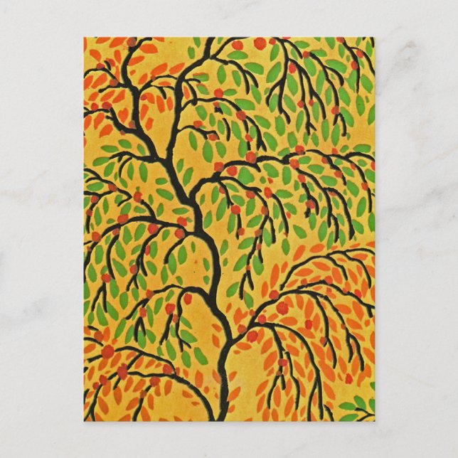 Cartão Postal Deco de Arte de Seguy #1 em Emporio Moffa (Frente)