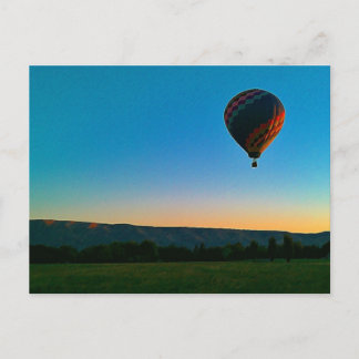 Cartão Postal Decolagem
