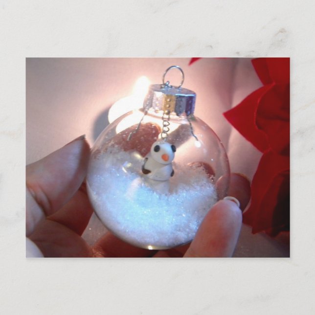 Cartão Postal Decorando II (Frente)